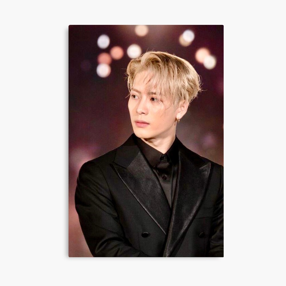 Jackson Wang Got7 member Photographic Print for Sale by Divya21