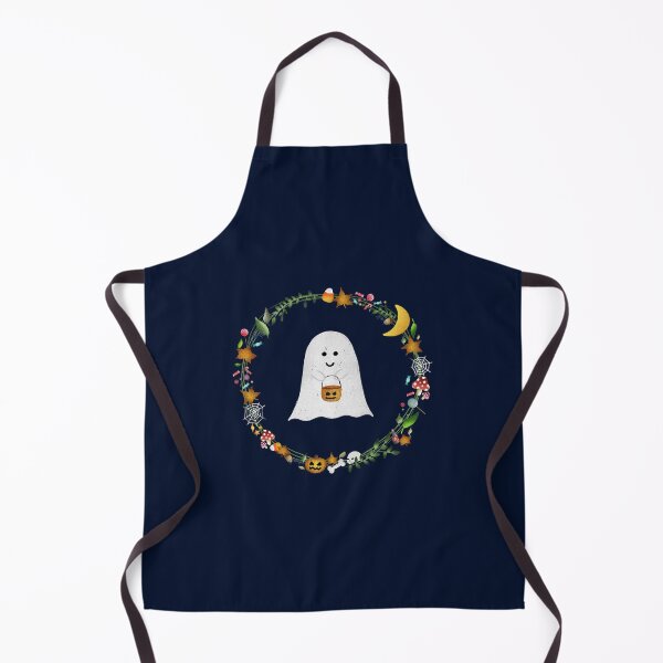 Item preview, Trick or treat ghost designed and sold by JessCarrsArt.