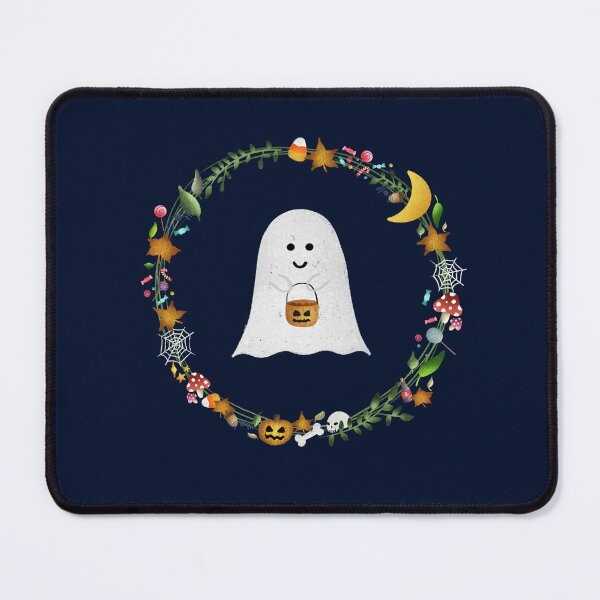 Item preview, Trick or treat ghost designed and sold by JessCarrsArt.