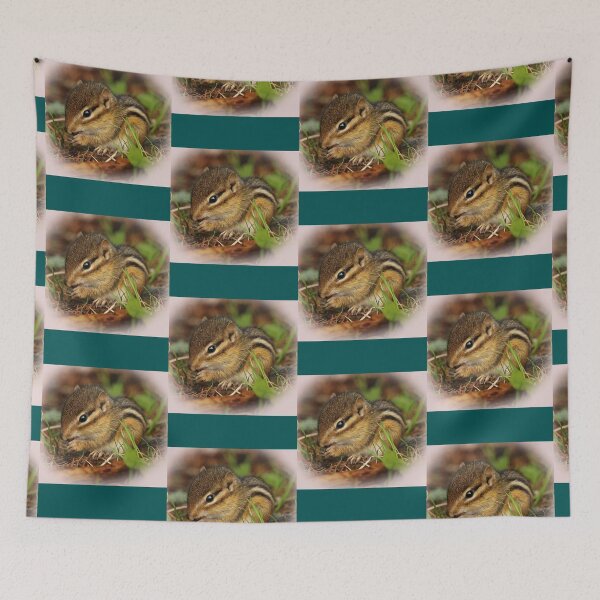 Item preview, Cute Baby Chipmunk designed and sold by RobinBadger.