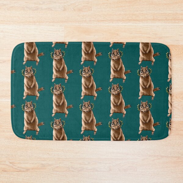 Item preview, Cute Chipmunk With Autumn Leaves Hippie Glasses designed and sold by RobinBadger.