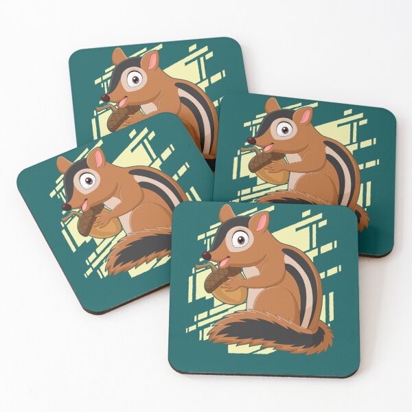 Item preview, Cute Chipmunk With Nut Kids Chipmunk designed and sold by RobinBadger.