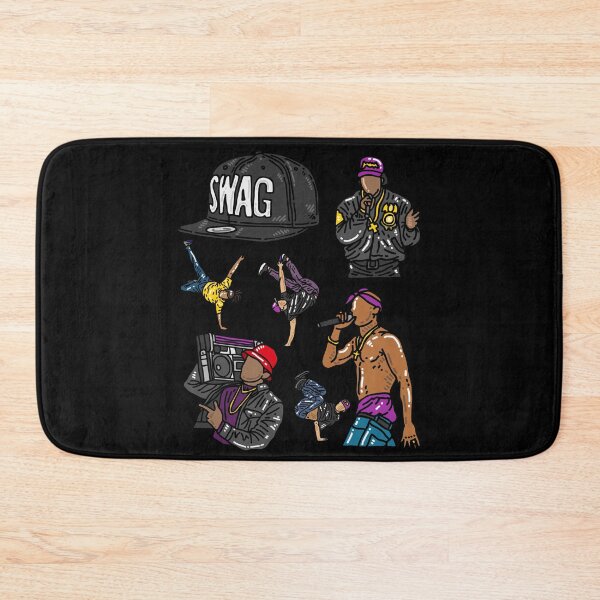 Item preview, Cool Rapper Collection Hip Hop Dancer designed and sold by mkzmerch.