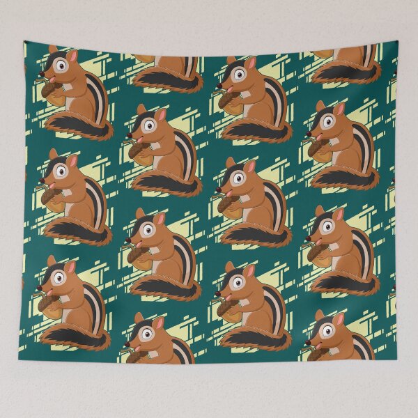 Item preview, Cute Chipmunk With Nut Kids Chipmunk designed and sold by RobinBadger.