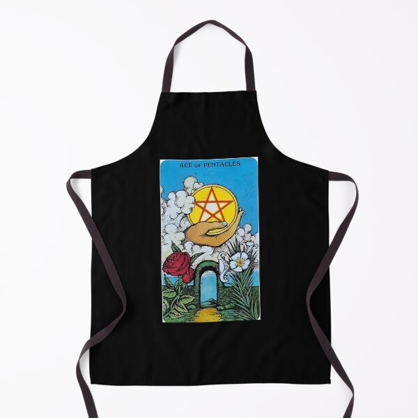 Aperçu de l'œuvre As de Pentacles 1 créée et vendue par meallaanezz.