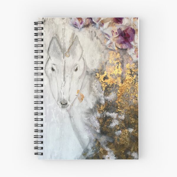 Item preview, snow wolf designed and sold by susannvoelske.