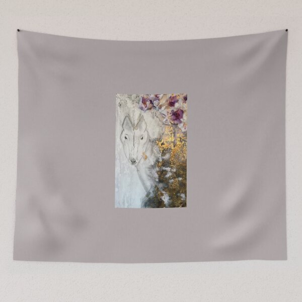 Item preview, snow wolf designed and sold by susannvoelske.