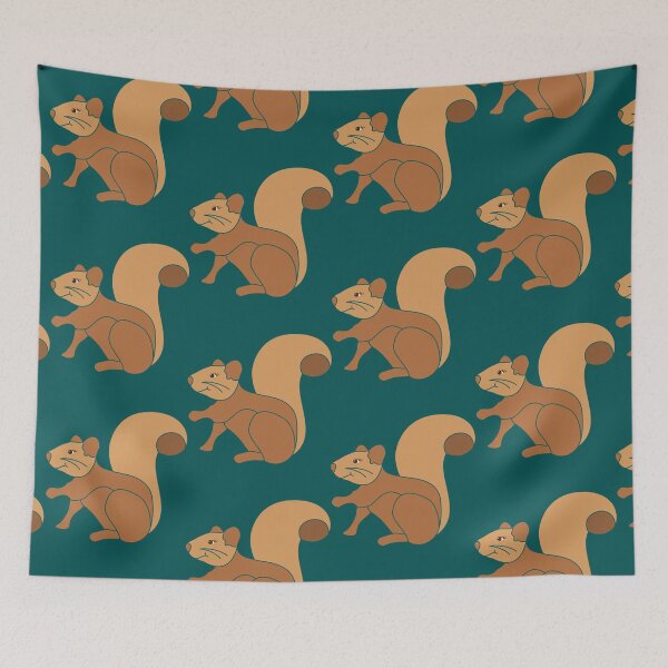 Item preview, Cute Squirrel designed and sold by RobinBadger.