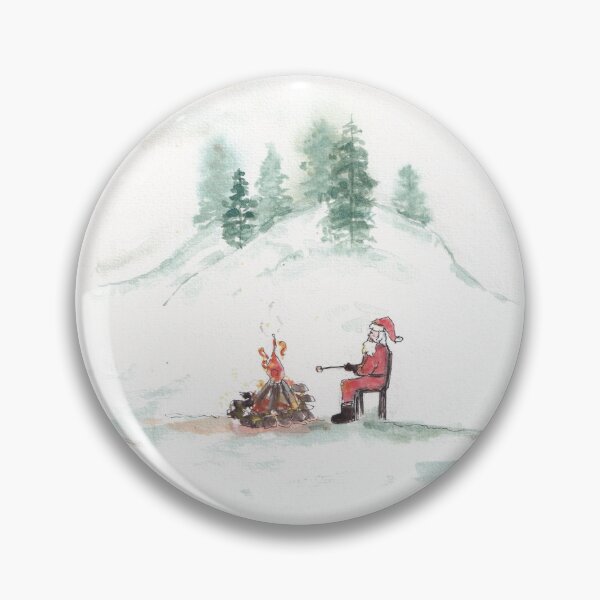 Item preview, Santa Prioritises Self Care designed and sold by Jen Payne.