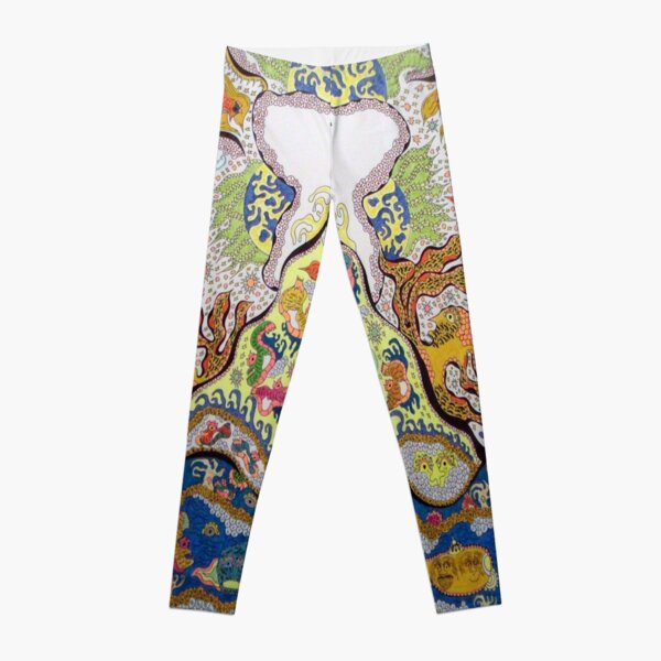 Visionary Starfish Leggings