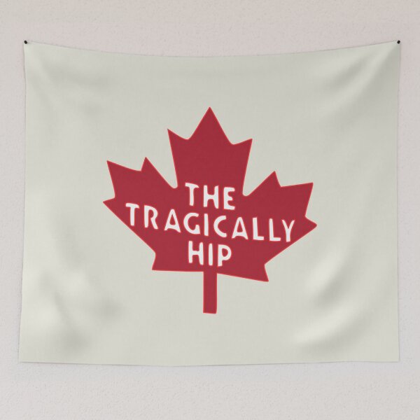 Item preview, 4 tragically hip logo designed and sold by HarleyBishop.