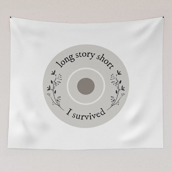 Item preview, Long Story Short I Survived designed and sold by TokoBelia.