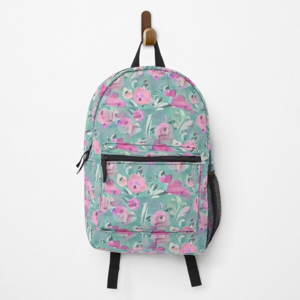 Item preview, Pastel floral abstract pattern designed and sold by Mirarima.