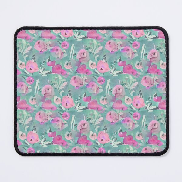 Item preview, Pastel floral abstract pattern designed and sold by Mirarima.