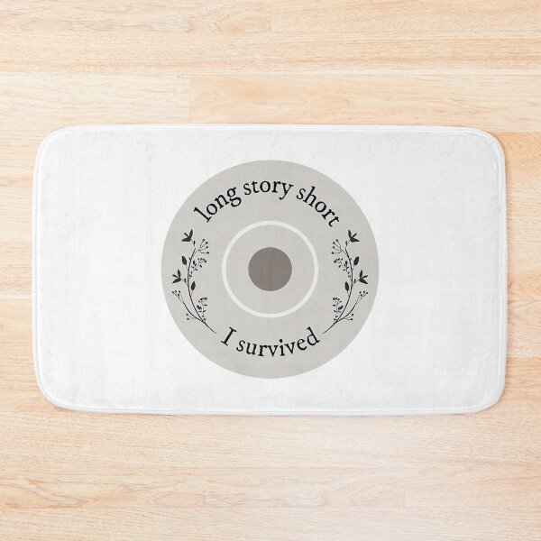Item preview, Long Story Short I Survived designed and sold by TokoBelia.