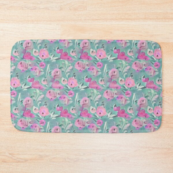 Item preview, Pastel floral abstract pattern designed and sold by Mirarima.