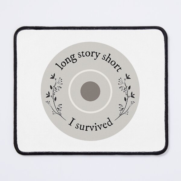 Item preview, Long Story Short I Survived designed and sold by TokoBelia.