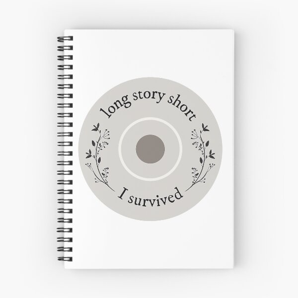Item preview, Long Story Short I Survived designed and sold by TokoBelia.