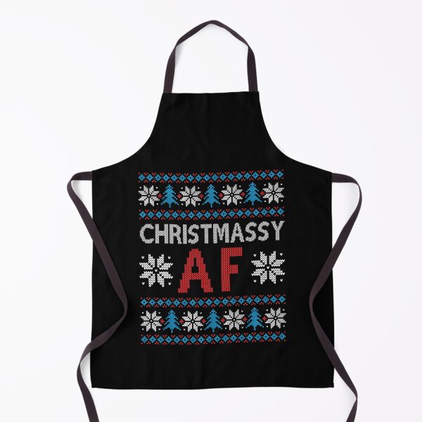 Item preview, CHRISTMASSY AF UGLY SWEATER JUMPER funny xmas designed and sold by w1ckerman.