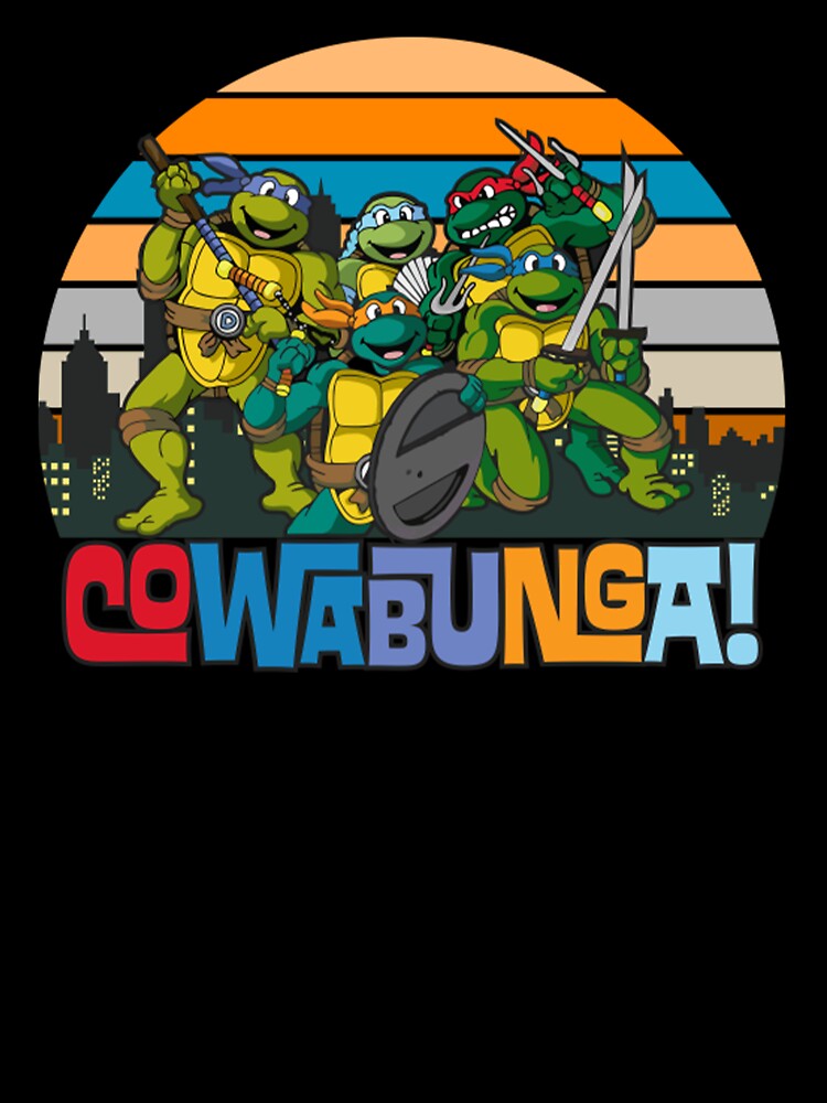 Ninja Turtles Art TMNT Kids T-Shirt for Sale by GambleUS