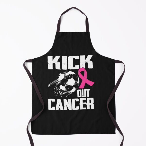 Item preview, Breast Cancer Survivors Kick Out Cancer Soccer Ball Support designed and sold by ZoraidaLandrua.