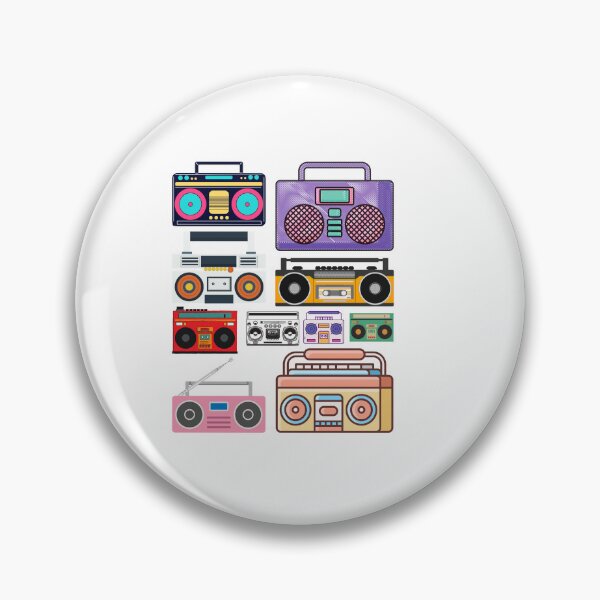 Item preview, Boom Box Collection  designed and sold by mkzmerch.