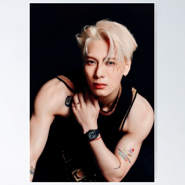 Jackson Wang Got7 member Photographic Print for Sale by Divya21