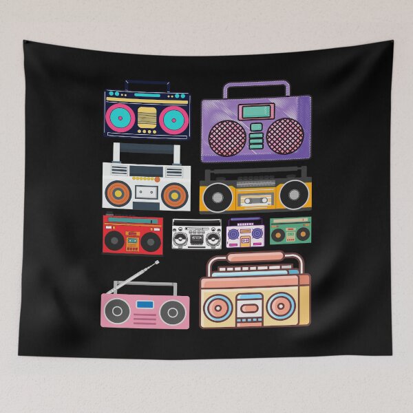 Item preview, Boom Box Collection  designed and sold by mkzmerch.