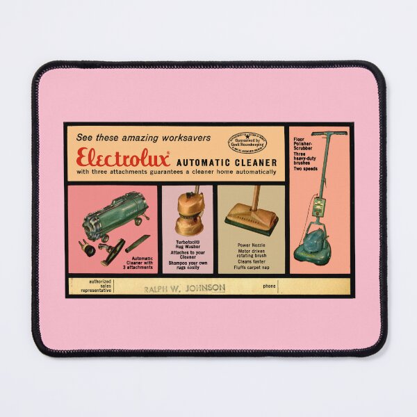Item preview, VACUUM CLEANER - ADVERT designed and sold by ThrowbackAds.