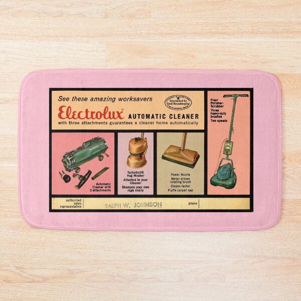 Item preview, VACUUM CLEANER - ADVERT designed and sold by ThrowbackAds.