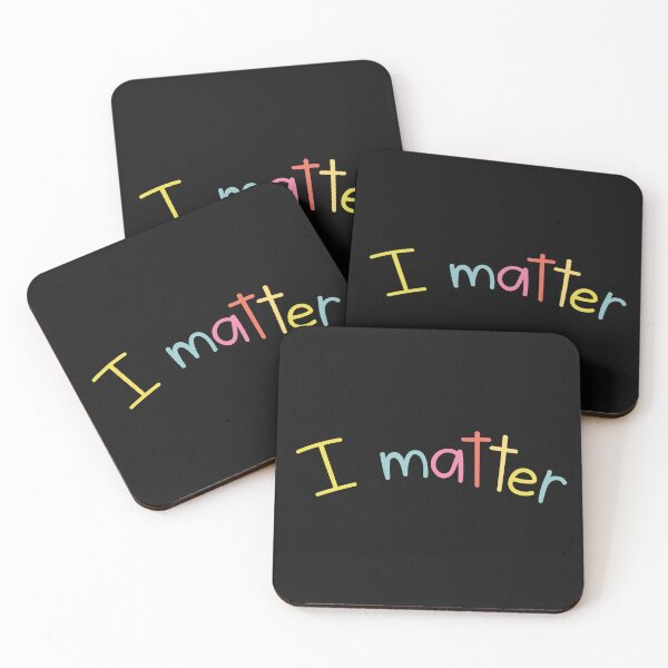 Item preview, I matter Cool  Typography  designed and sold by garniturex.