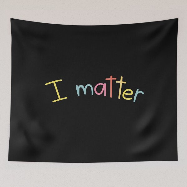 Item preview, I matter Cool  Typography  designed and sold by garniturex.