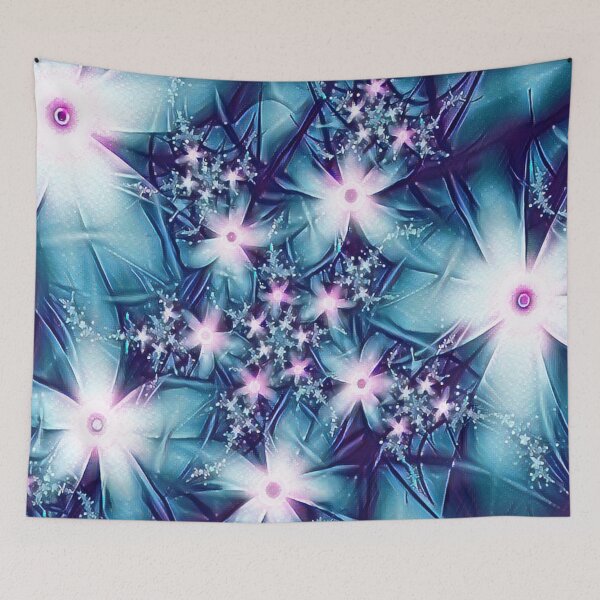 Item preview, GLOWING FLOWERS designed and sold by KatisDesign.