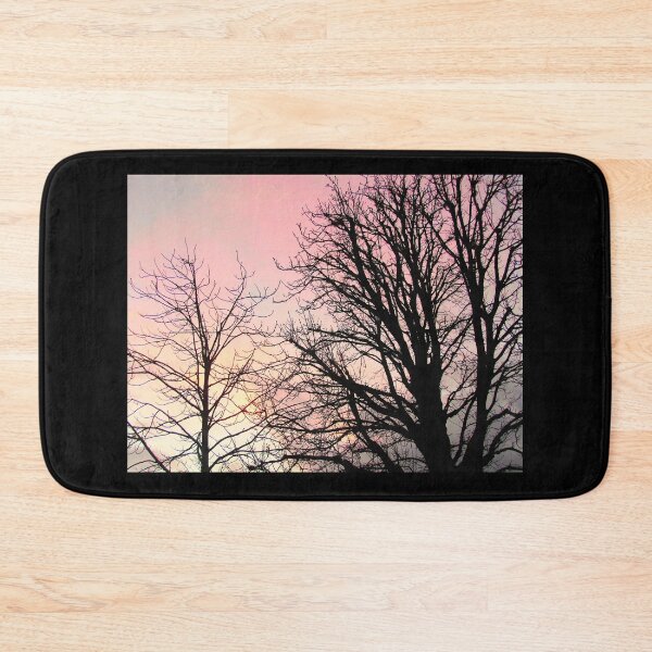 Item preview, Sunset Winter Trees designed and sold by SkatingGirl.