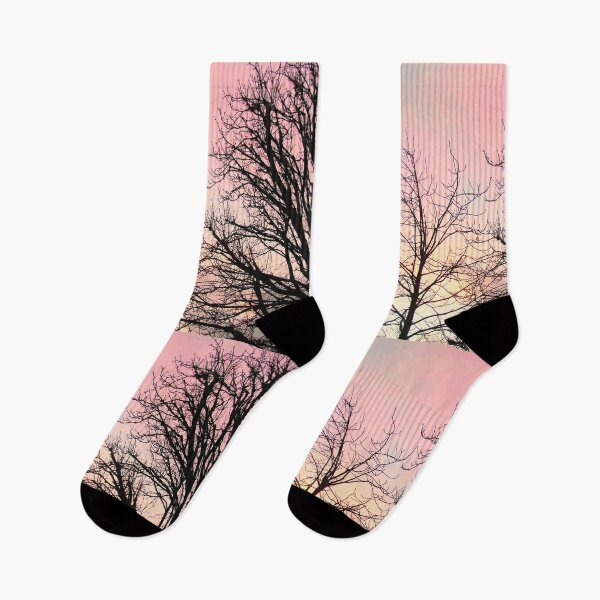 Item preview, Sunset Winter Trees designed and sold by SkatingGirl.