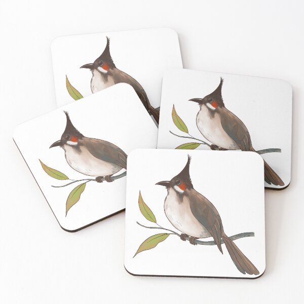 Item preview, Red-whiskered bulbul designed and sold by Adolfo Arranz.