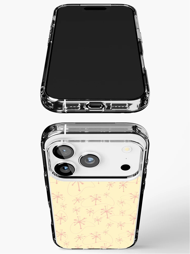 Thumbnail 3 of 5, iPhone Case, Retro Pink Lemonade Pattern designed and sold by Left2Fail.