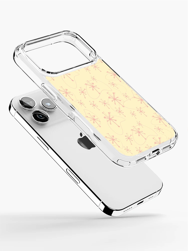 Thumbnail 2 of 5, iPhone Case, Retro Pink Lemonade Pattern designed and sold by Left2Fail.