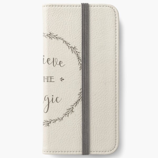 Believe in the Magic iPhone Wallet