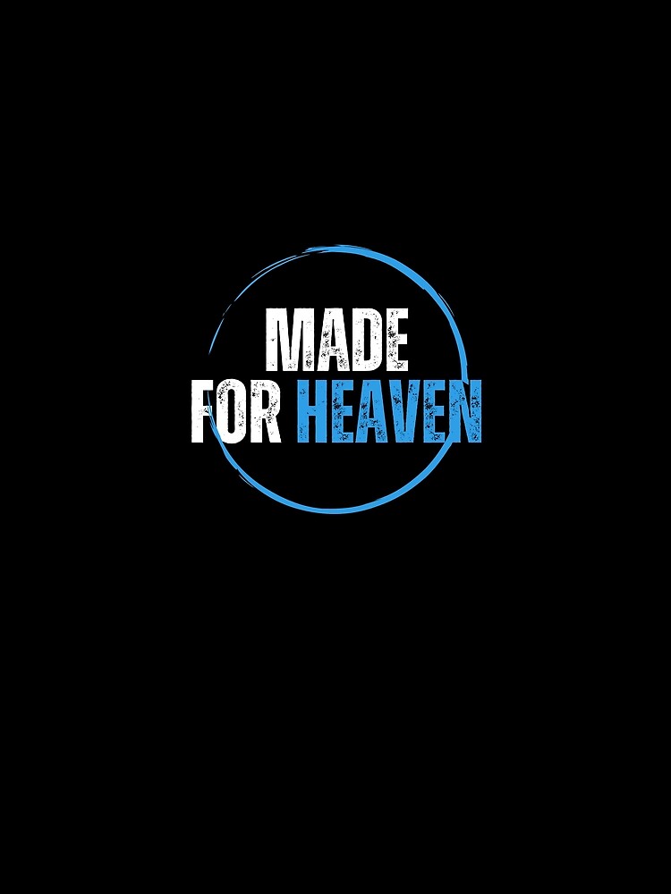 Thumbnail 5 of 5, Graphic T-Shirt, Made for Heaven designed and sold by singlecatholic.