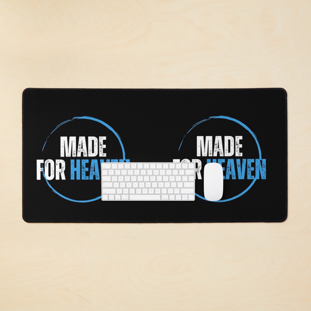 Item preview, Desk Mat designed and sold by singlecatholic.