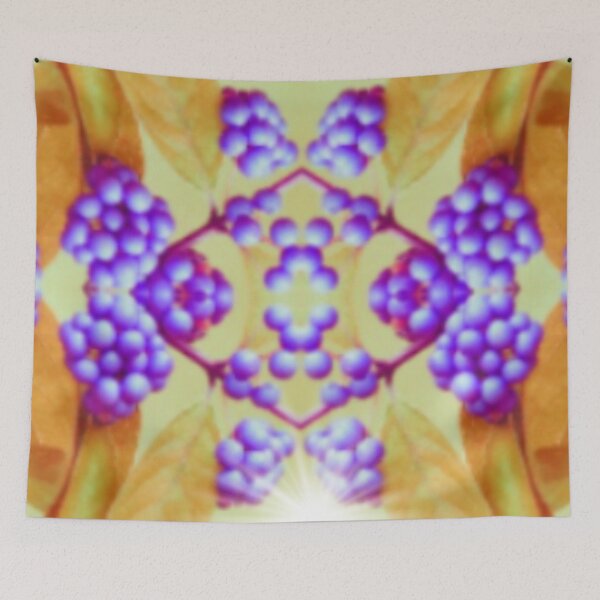 Item preview, Beautyberry Gold and Violet Equinox Sunrise designed and sold by imageverses.