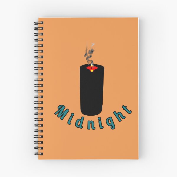 Item preview, Midnight with candle, stickers  designed and sold by Trilala.