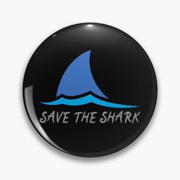 Item preview, Save the shark designed and sold by The Love Quill.