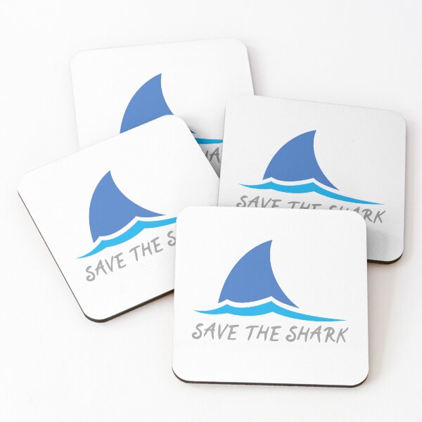 Item preview, Save the shark designed and sold by The Love Quill.