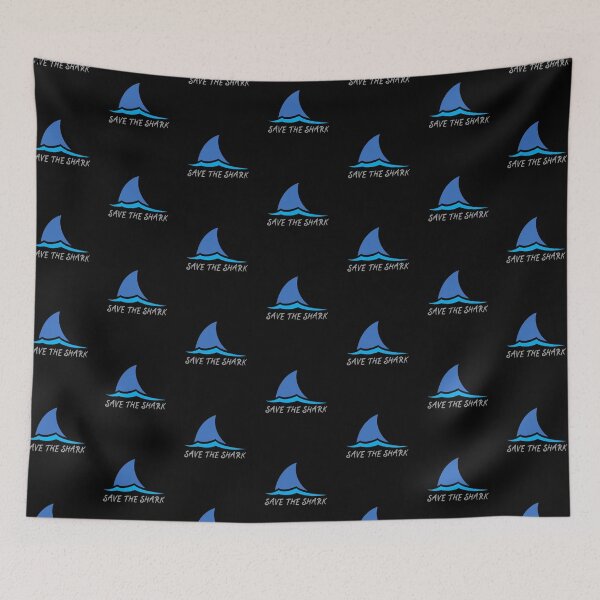 Item preview, Save the shark designed and sold by The Love Quill.