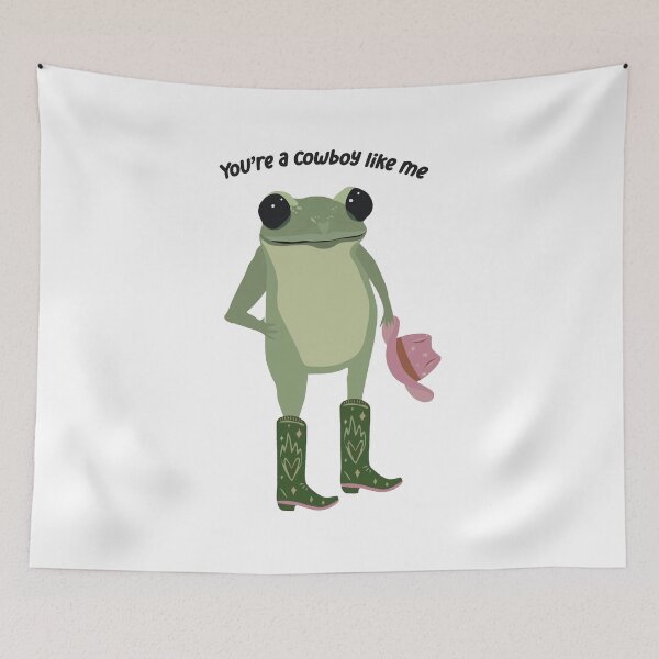 Item preview, You're a Cowboy Like Me designed and sold by TokoBelia.