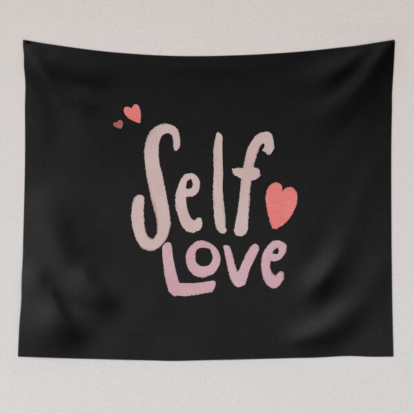 Item preview, Vintage Self Love bold and cool typography  designed and sold by garniturex.