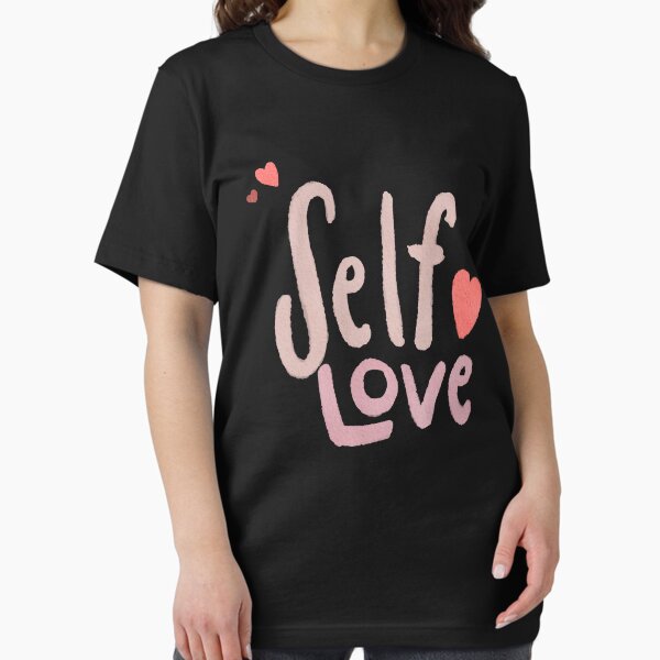 Item preview, Vintage Self Love bold and cool typography  designed and sold by garniturex.