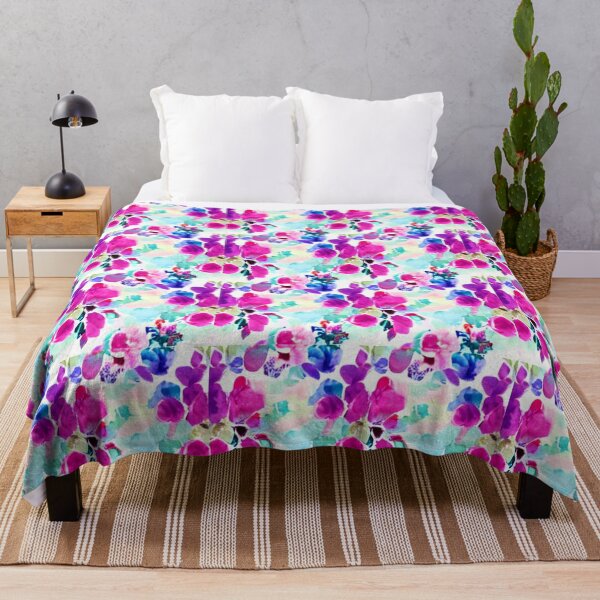 Item preview, Pastel floral abstract pattern designed and sold by Mirarima.